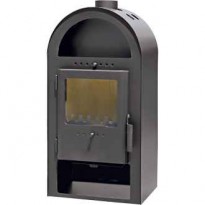 Semineu cu lemne Premium  7Kw, volum incalzit 155 m³